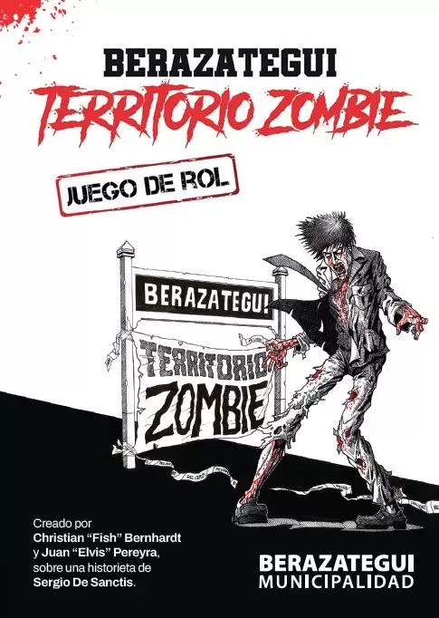 El juego de rol Berazategui Territorio Zombie.