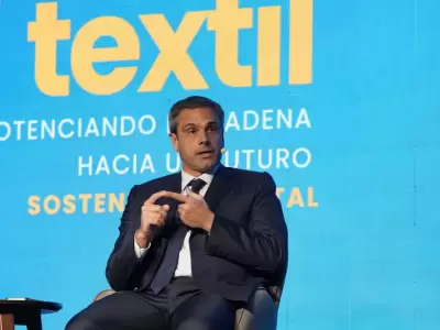 El ex director de Aduanas particip del panel El desafo de producir en Argentina en Pro Textil 2024