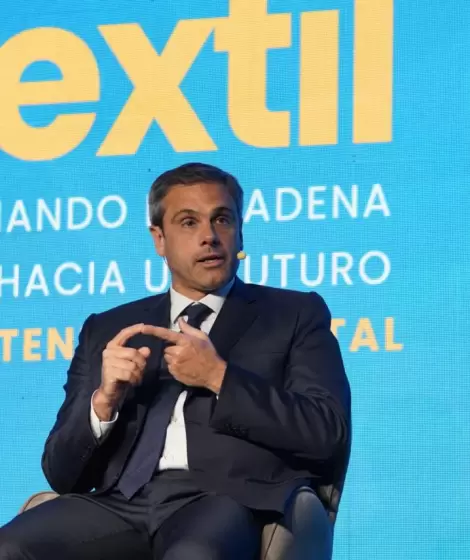 El ex director de Aduanas particip del panel El desafo de producir en Argentina en Pro Textil 2024