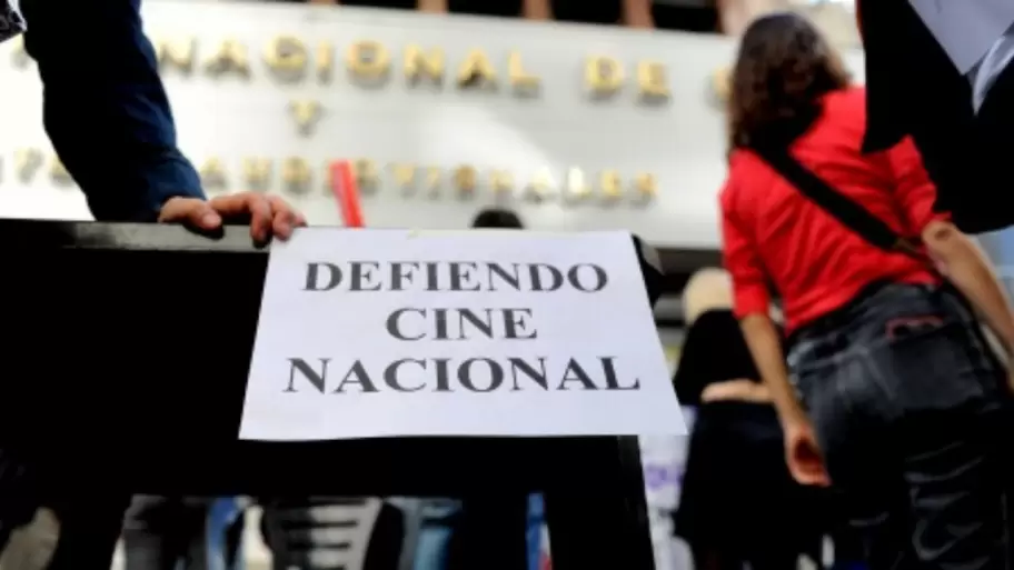 "Defiendo el cine nacional"