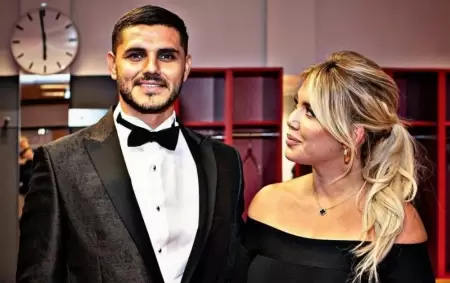 Mauro Icardi y Wanda Nara