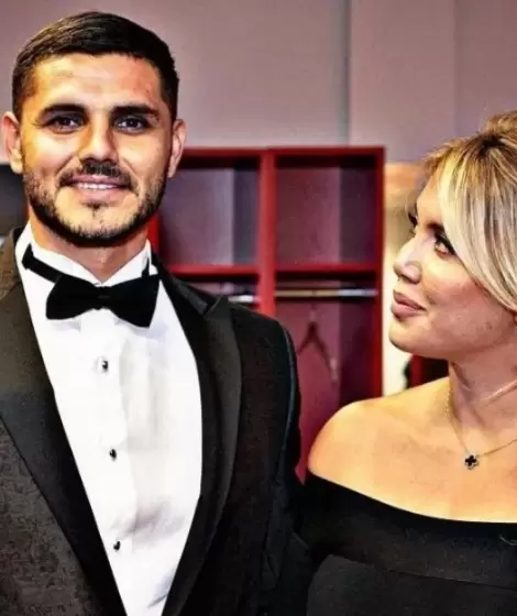 Mauro Icardi y Wanda Nara