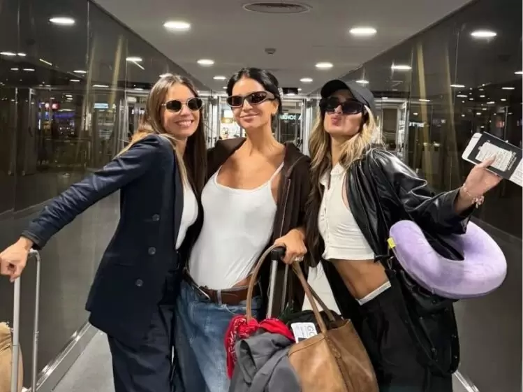 Juli Poggio, Pampita y Zaira Nara viajaron juntas a Tailandia