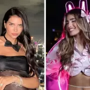 Llovieron las crticas sobre Zaira Nara y Juli Poggio en el viaje de Pandora: "Siempre la misma tanga"