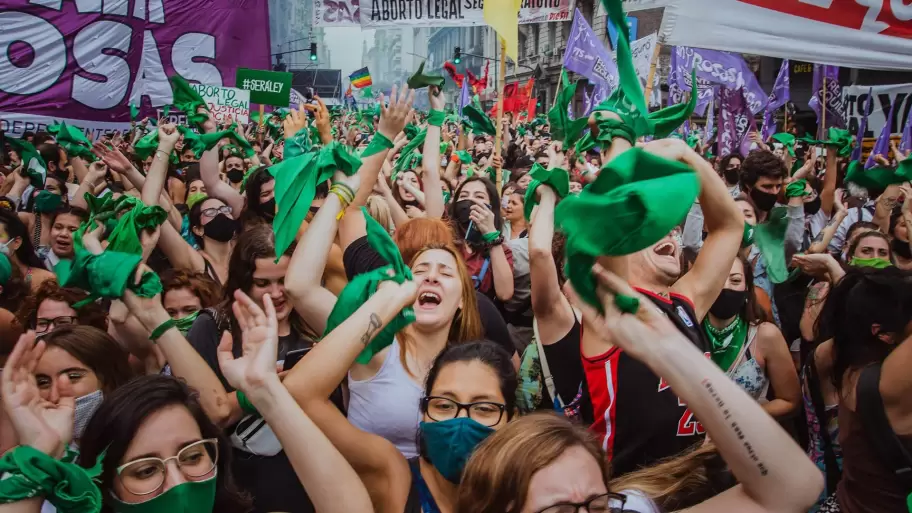 Lucha feminista en Argentina