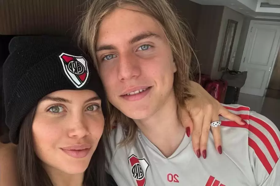 Operaron a Valentino, el hijo de Wanda Nara y Maxi Lpez