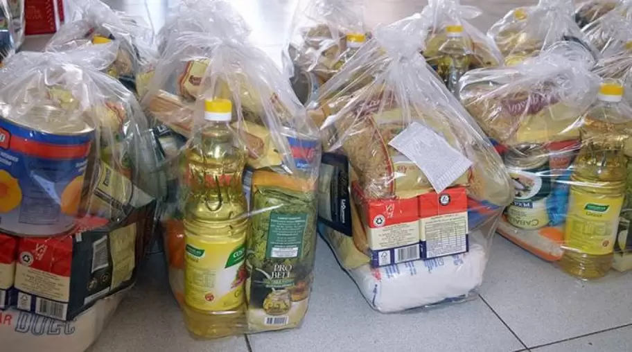 Encontraron alimentos que corresponden a Capital Humano en una vivienda particular