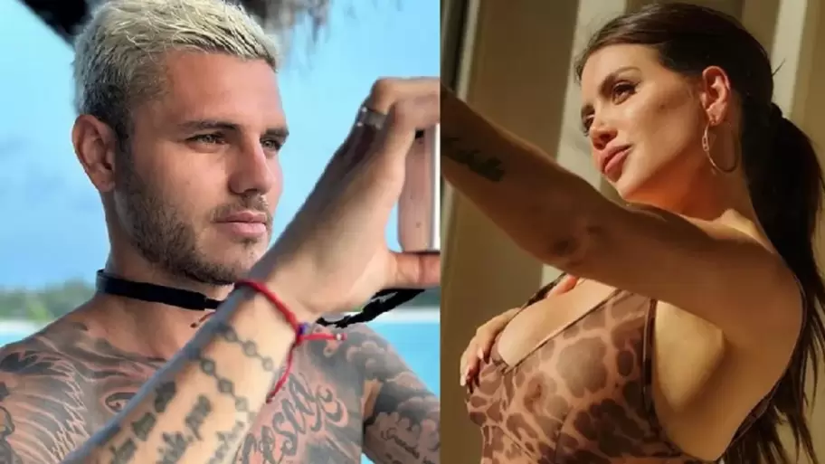 Mauro Icardi utiliza el adulterio para ganar movimientos contra Wanda Nara