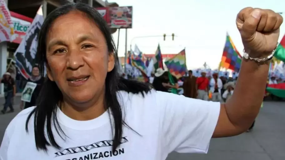 Milagro Sala es la lder de la organizacin social Tupac Amaru