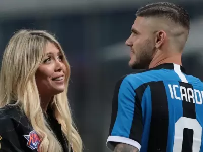 Wanda Nara y Mauro Icardi