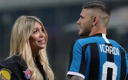 Wanda Nara y Mauro Icardi