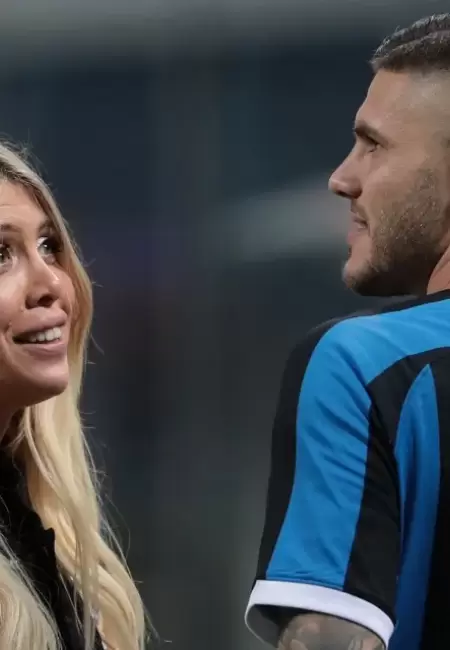 Wanda Nara y Mauro Icardi