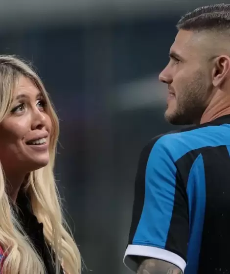 Wanda Nara y Mauro Icardi