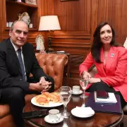 Reapareci Victoria Villarruel y se las pic a Javier Milei: "Nuestro gobierno"