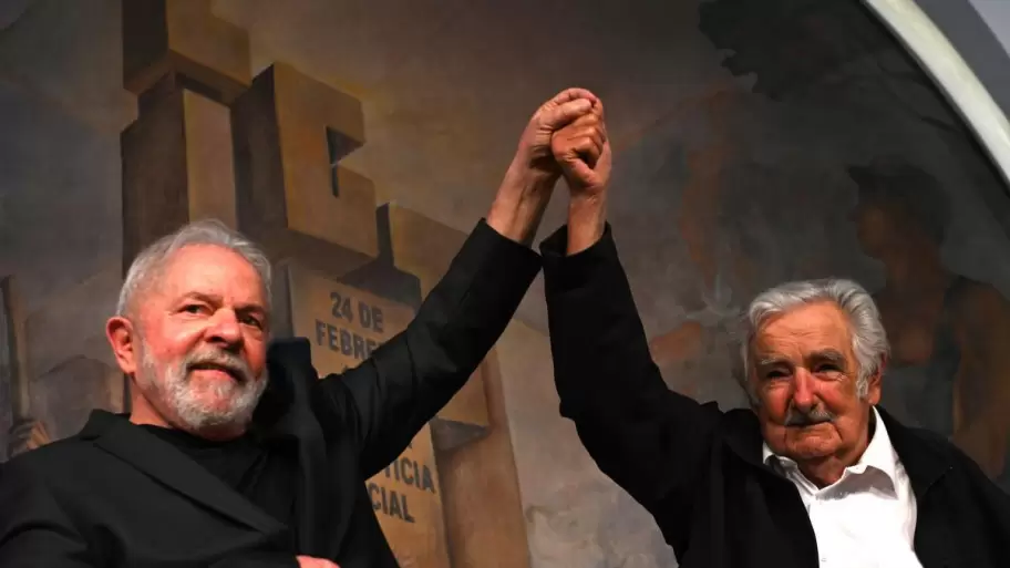 Lula Da Silva y Pepe Mujica