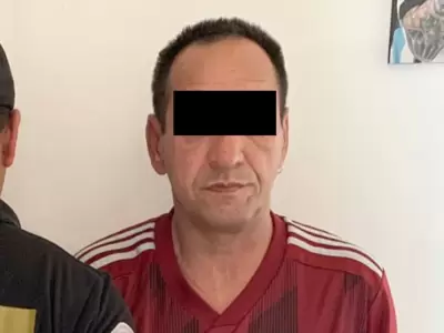 Carlos Alfredo Paredes de 59 aos fue detenido por la DDI de La Matanza, acusado de haber violado a una nia de 14 aos.