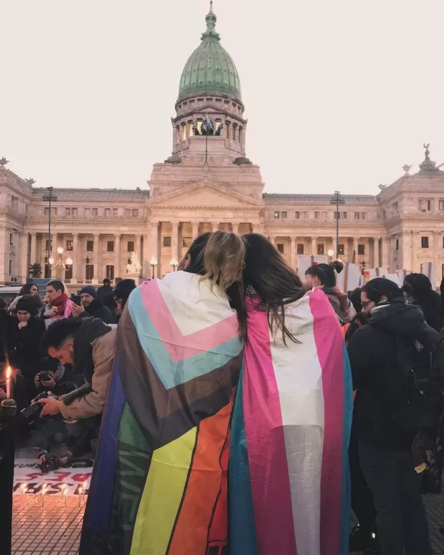 Brbara en el Congreso