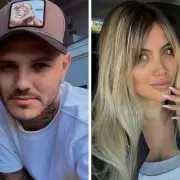 "Yo cuidaba a las nenas y vos vivas una doble vida": el descargo de Icardi contra las acusaciones de Wanda Nara