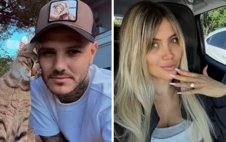 Mauro Icardi y Wanda Nara