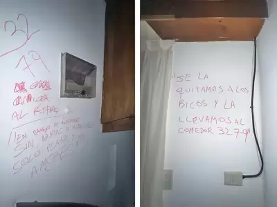 Atacaron a un jubilado, le robaron sus ahorros y le pintaron la casa