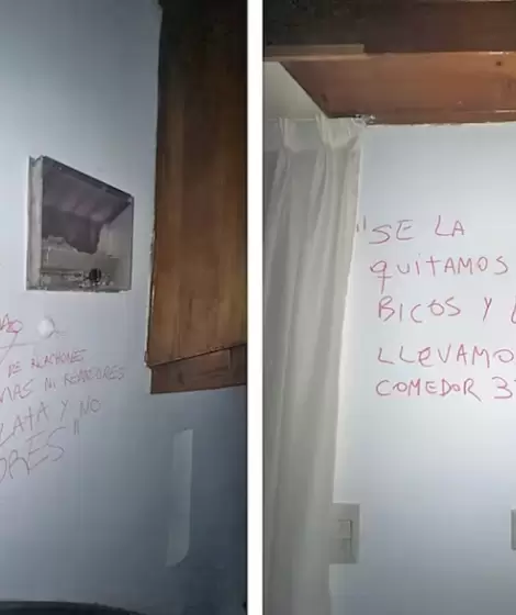 Atacaron a un jubilado, le robaron sus ahorros y le pintaron la casa