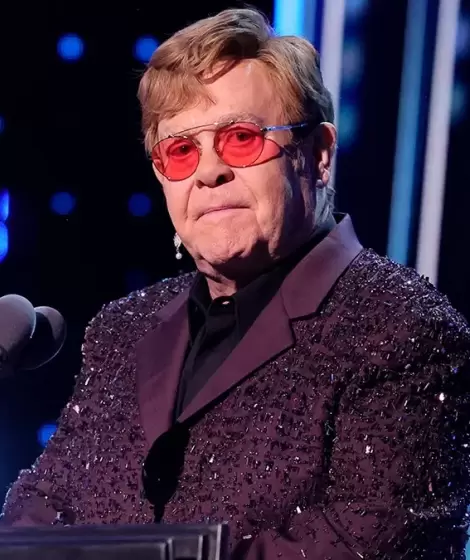 Elton John revel que perdi la vista