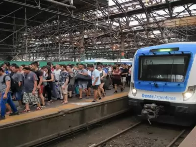 Sigue la medida de fuerza de La Fraternidad: los trenes circulan a 30 kilmetros por hora