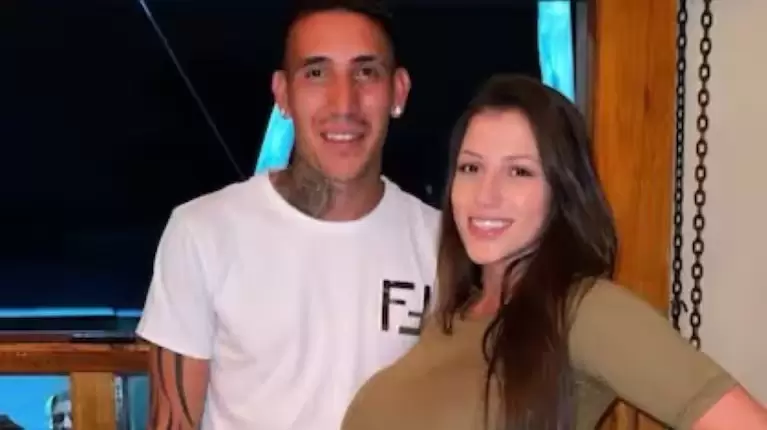 Ricardo Centurin y Jenifer Laura, cuando todava eran pareja y antes de que ella ingrese a Gran Hermano.