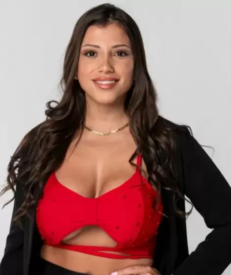 Jenifer Laura tiene 31 aos y lleg a Gran Hermano para ganar, y con una historia para contar: vivi un infierno como pareja de Ricardo Centurin.