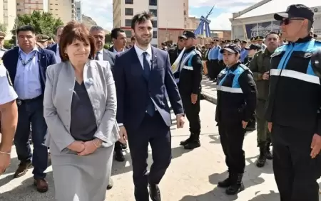 Bullrich en Chubut