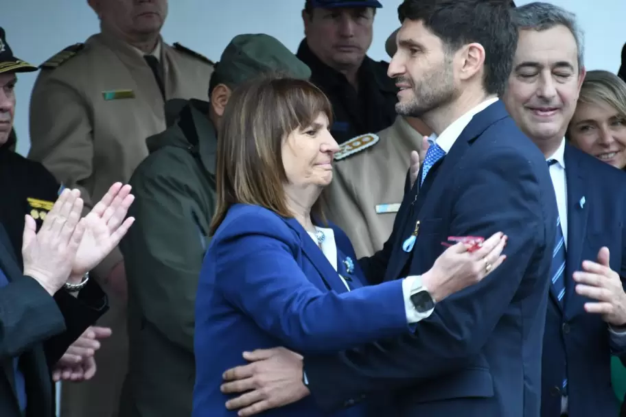 Patricia Bullrich y Maximiliano Pullaro