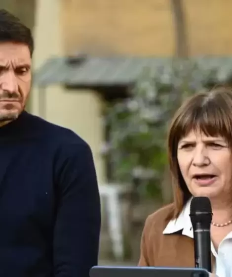 Maximiliano Pullaro y Patricia Bullrich