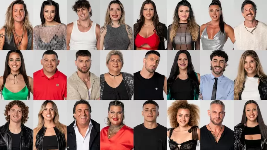 El nuevo casting de Gran Hermano 2025.