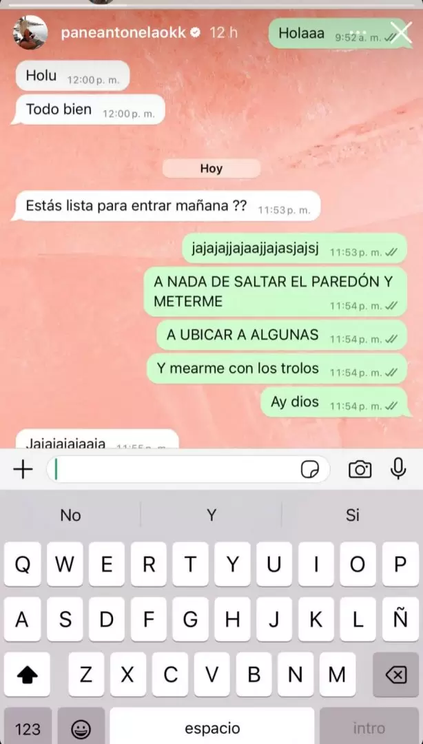 La historia de Anto Pane que ilusiona a sus fanticos que desean verla en Gran Hermano