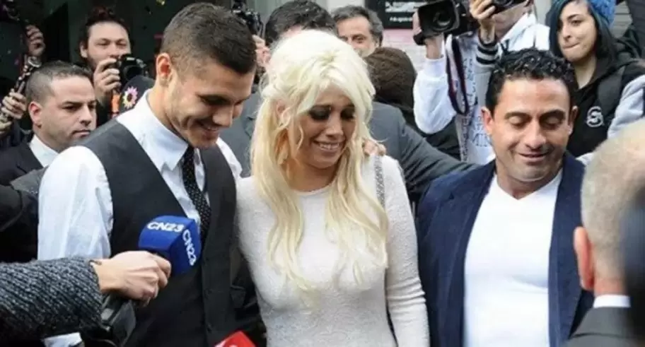 Wanda Nara abandon a su to en la crcel tras ser condenado por agresin sexual