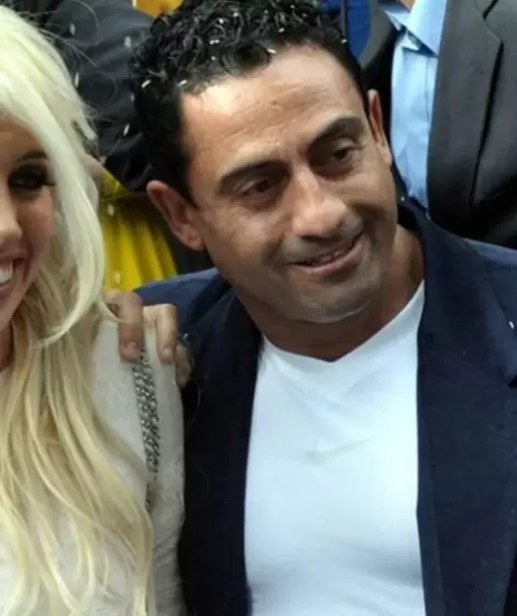 Wanda Nara abandon a su to en la crcel tras ser condenado por agresin sexual