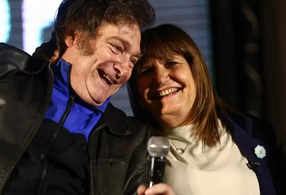 Milei y Bullrich