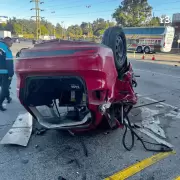 Tristeza: se conocieron las ltimas palabras del joven que estrell su auto contra una cabina en Panamericana