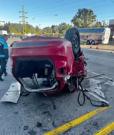 As qued el auto de Diego Agustn Martnez