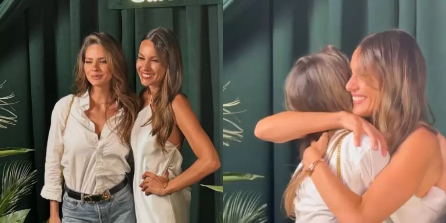 Fueron 10 mil dlares para Pampita y 8 mil dlares para la China Surez