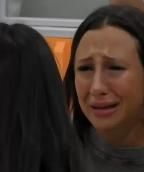 Keila Sosa de Gran Hermano sufri un ataque de ansiedad y fue calmada por Delfina de Lellis.