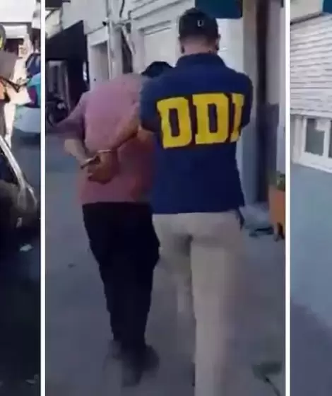 As detuvieron al agresor de Berisso