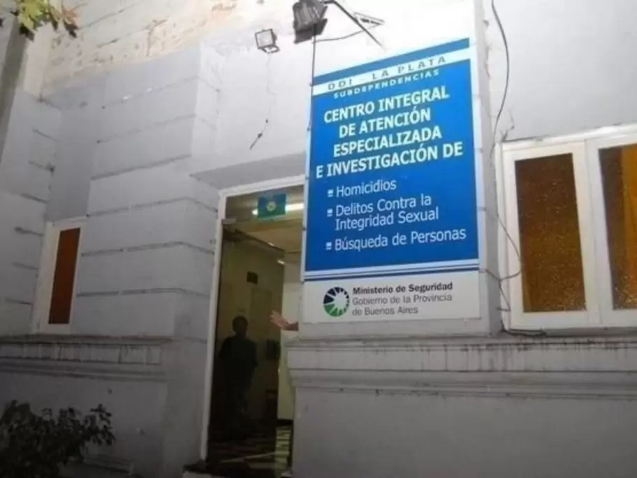 Gabinete de Delitos contra la Integridad Sexual de la DDI La Plata