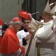 De Santiago al Vaticano: Vicente Bokalic, el cardenal que lleva las periferias al centro de la Iglesia