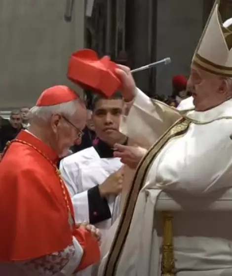 El papa Francisco design como cardenal al obispo de Santiago del Estero, Vicente Bokalic Iglic