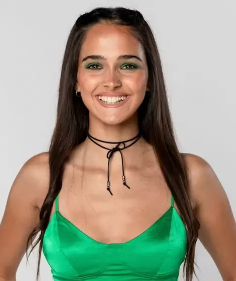 Delfina de Lellis pinta como para ser la primera en salir de la actual temporada de Gran Hermano.