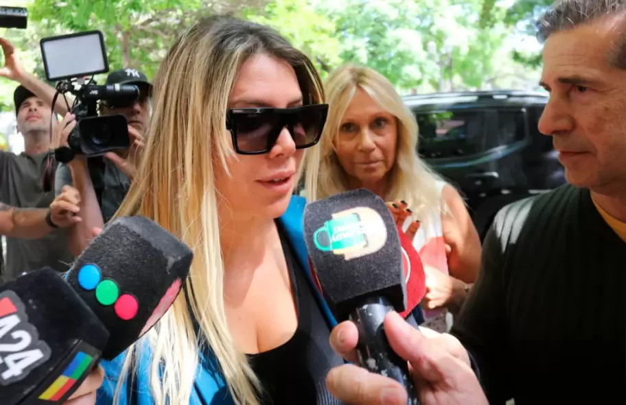 Wanda Nara en Tribunales