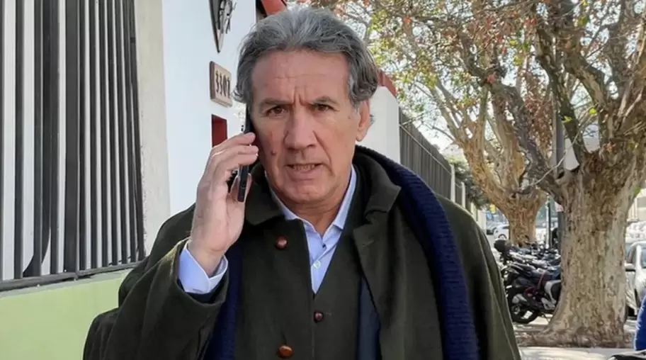 Rafael Cneo Libarona, hermano del ministro de Justicia,Mariano Cneo Libarona