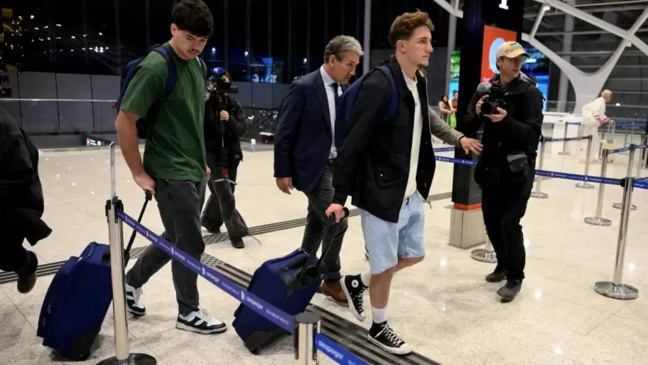 Oscar Jgou y Hugo Auradou ya estn en la comodidad de sus hogares