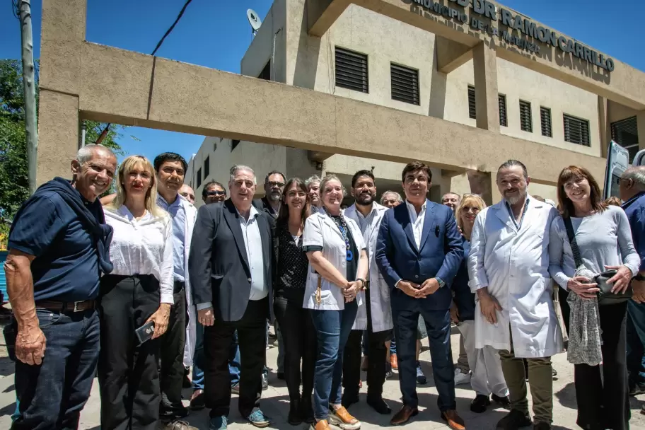 El Centro de Salud Dr. Ramn Castillo fue remodelado y equipado con aparatologa de ltima tecnologa